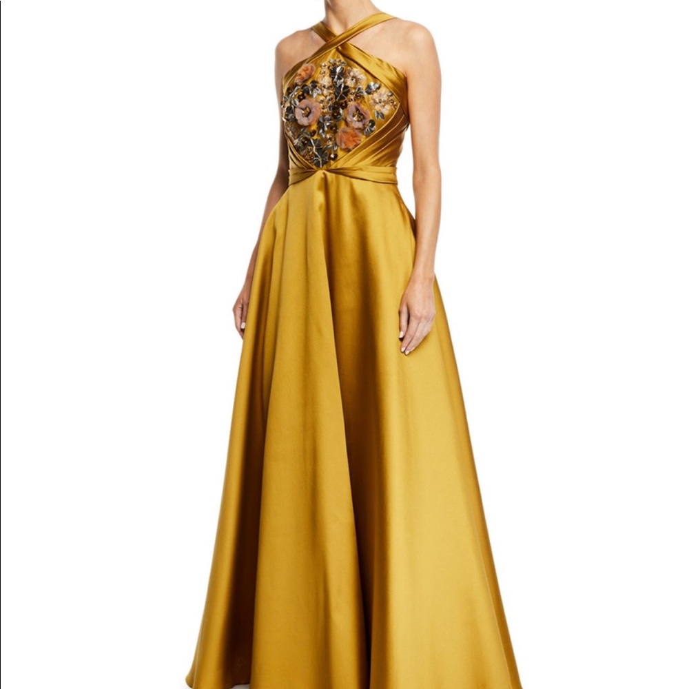 Marchesa ballgown